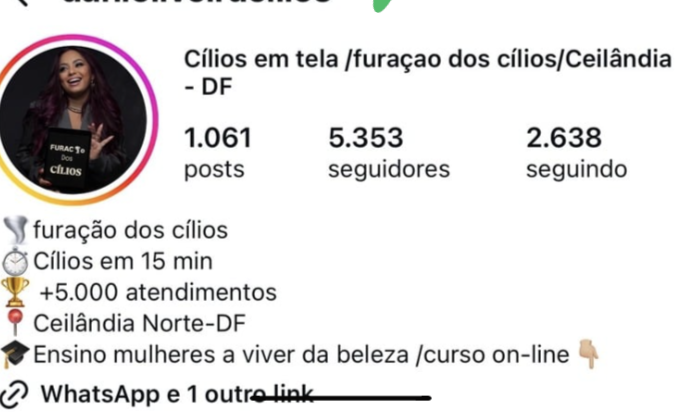 Aluna Dani Antes