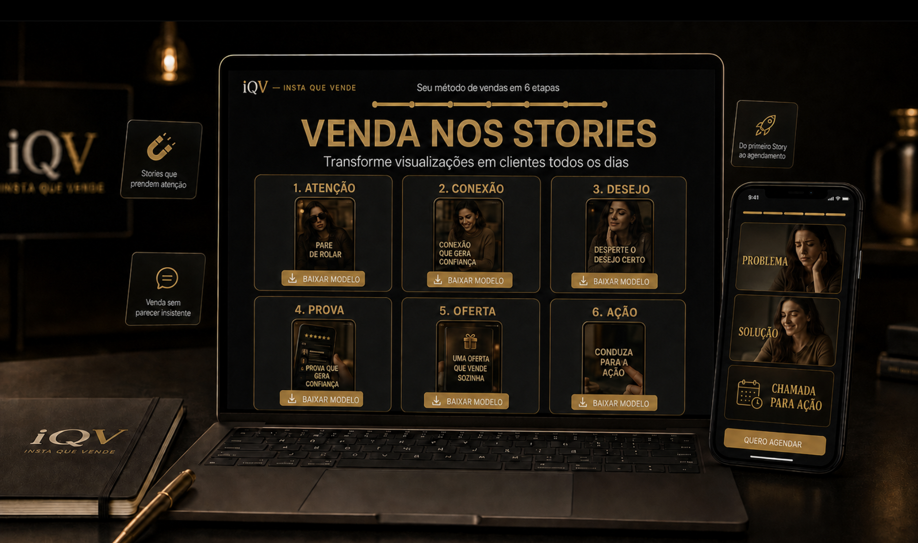 Venda nos Stories Mockup